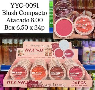 Blush Compacto Yoyo Maquiamor (somente peças)