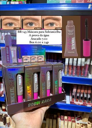 Máscara de Sobrancelha Bobbi Rara (validade 07/26)