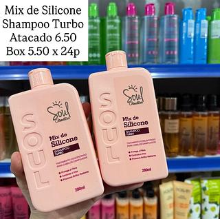 Shampoo Mix de Silicone Soul
