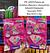 Paleta de Sombas+Batons e Acessórios Infantil Diamante Little Beauty