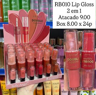 Lip Gloss Double 2 em 1 Belle Angel