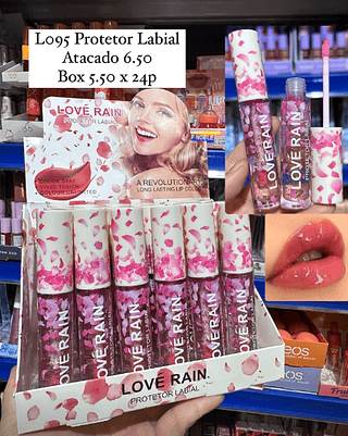 Protetor Labial Lové Rain (somente avulso)