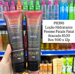 Loção Hidratante Femme Fatale Fatal Poran