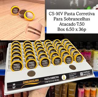 Pasta Corretiva Para Sobrancelhas Mahav