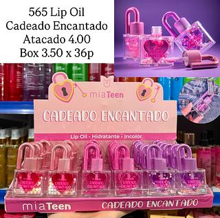 Lip Oil Cadeado Encantado Mia Make