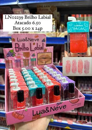 Brilho Labial Frutas Lua e Neve