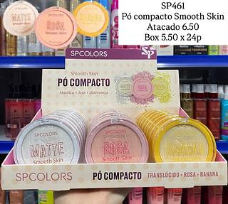 Pó Compacto Smooth Skin Sp Colors