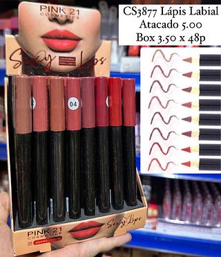 Contorno Labial Sexy Lips Pink 21