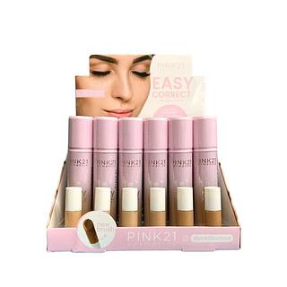 Corretivo Líquido Easy Correct Pink 21 (somente avulso cor 06)
