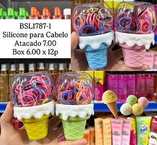 Silicone para Cabelo Hello Mini