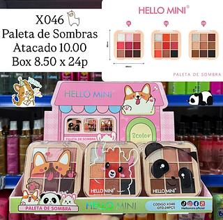 Paleta de Sombras Hello Mini