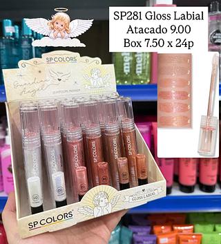 Gloss Labial Guardian Angel Sp Colors