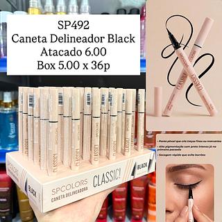 Caneta Delineadora Black Classic Sp Colors