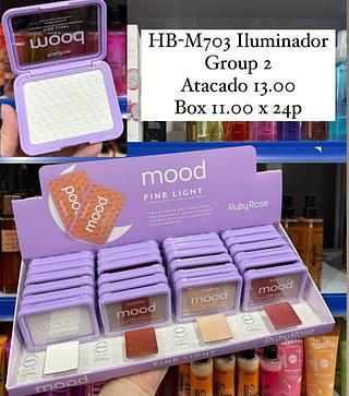 Ilumindor Fine Light Mood Grupo 2 Ruby Rose