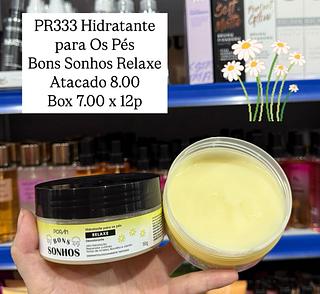 Hidratante Para os Pés Bons Sonhos Relaxe Poran