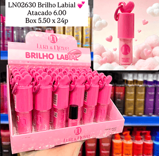 Brilho Labial Lua&Neve