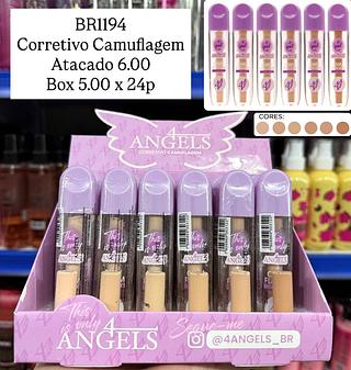 Corretivo Camuflagem 4 Angels (somente avulso)