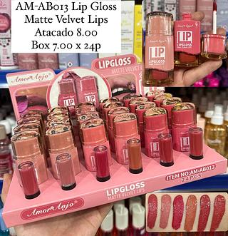 Lip Gloss Matte Velvet Lips Amor Anjo (somente peças)