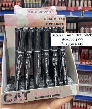 Caneta Delineadora 24 Horas Meu Gatinho Favorito Miss Seven (somente avulso)