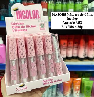 Máscara de Cílios Incolor Febella