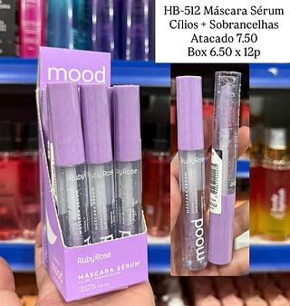 Máscara Sérum Para Cílios e Sobrancelhas Ruby Rose