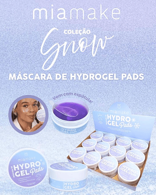 Máscara de Hydrogel Pads Mia Make