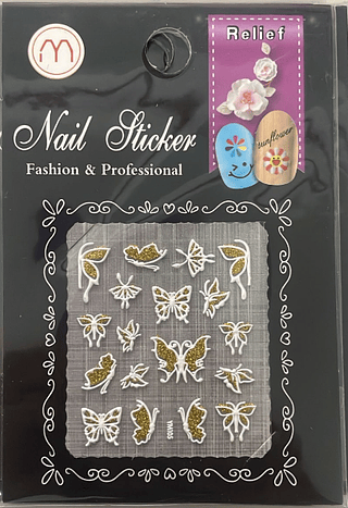 Adesivo para Unhas Nail Sticker