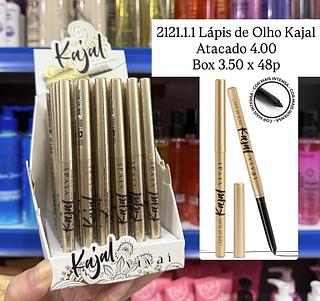 Lápis Kajal Retrátil Super Preto Vivai