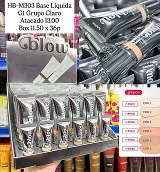 Base Líquida Blow Grupo 01 Ruby Rose