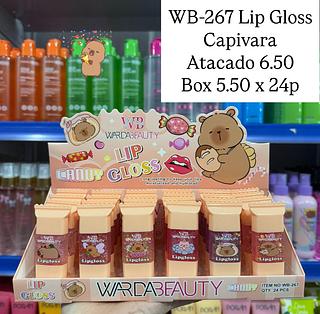 Lip Gloss Capivara Wardabeauty
