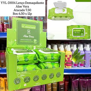 Lenço Demaquilante Aloe Vera Yoyo Maquiamor