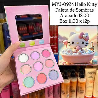 Paleta de Sombras Hello Kitty Jummy Ju