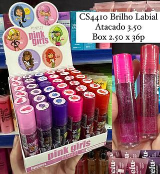 Brilho Labial Pink Girls Pink 21
