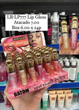 Lip Gloss Love Rain (somente peças)