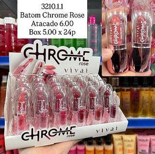 Batom Chrome Rose Vivai