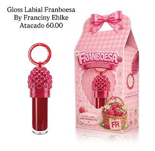 Gloss Labial Franboesa By Franciny Ehlke Original