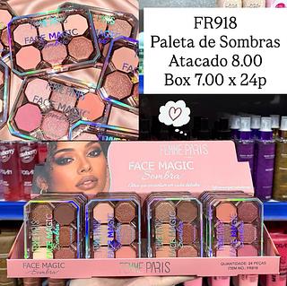 Paleta de Sombras Face Magic Femme Paris