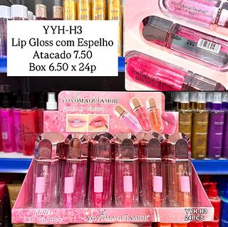 Lip Gloss com Espelho Yoyo Maquiamor
