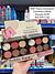 Paleta 3 em 1 Iluminador contorno e Blush Bobbi Rara