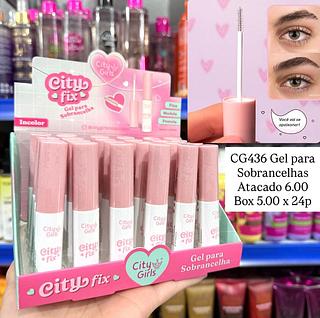 Gel para Sobrancelha City Fix City Girls