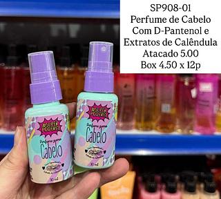 Perfume de Cabelo Super Poderes