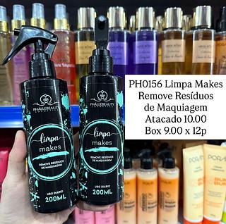 Limpa Makes Remove Resíduos Phállebeauty