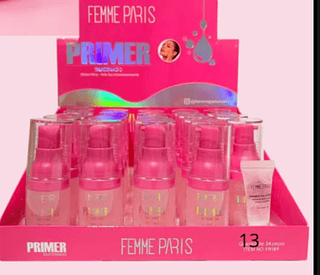 Primer Siliconado Femme Paris