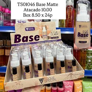 Base Matte Toque Special