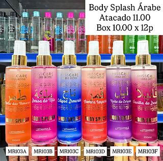 Body Splash Àrabe Miss Rôse