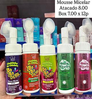 Mousse Micelar Babasoul Soul