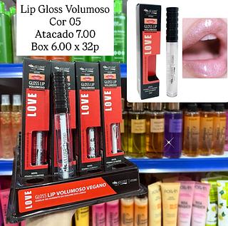 LIp Gloss Volumoso Cor 05 Max Love