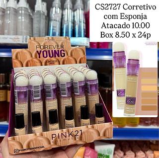 Corretivo com Esponja Pink 21 (somente avulso)