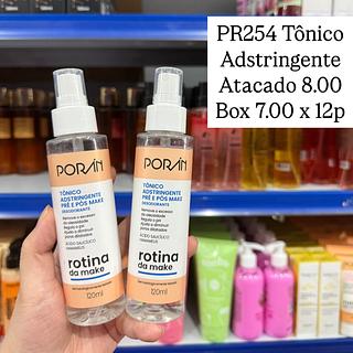 Tônico Adstringente Pré e Pós Make Rotina da Make Poran