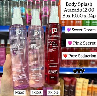 Body Splash Pink 21